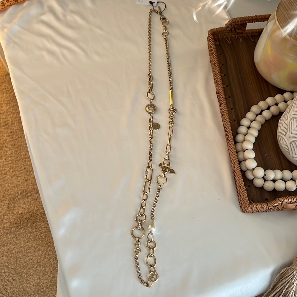 White House Black Market new necklace with tags